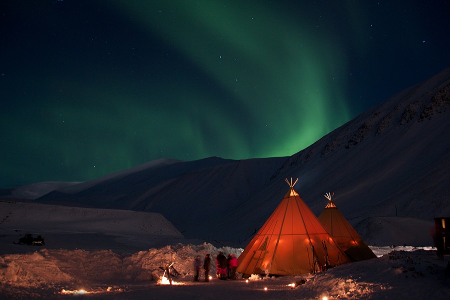 El Norte de Noruega: el reino de la aurora boreal 